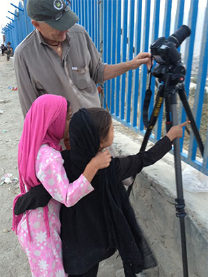 Jeff Rhoads filming, All Rights Reserved, Skyline Ventures Productions